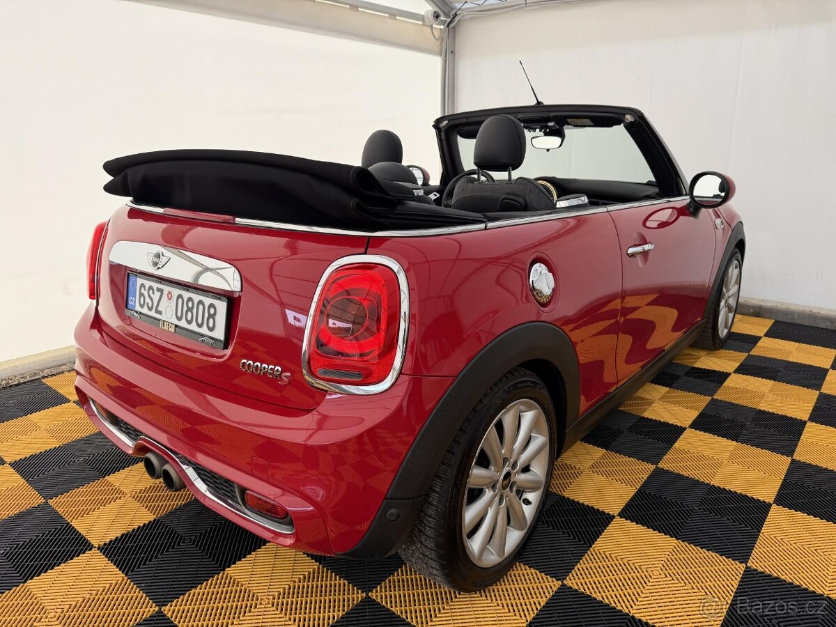 Mini Cooper S, Cabrio 141Kw 2.0S Automat - 3