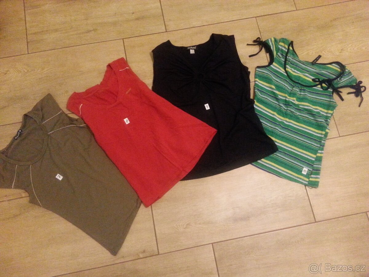 Trička, kalhoty, sukně, šaty, halenky, kraťase, pyžamo, ... - 3