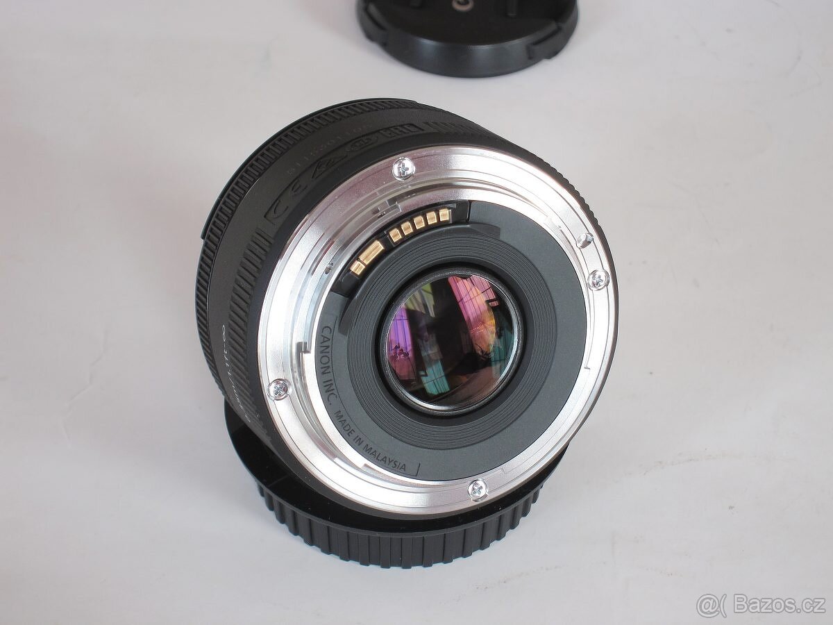 Canon EF 50/1,8 STM jako nový za TOP cenu - 3