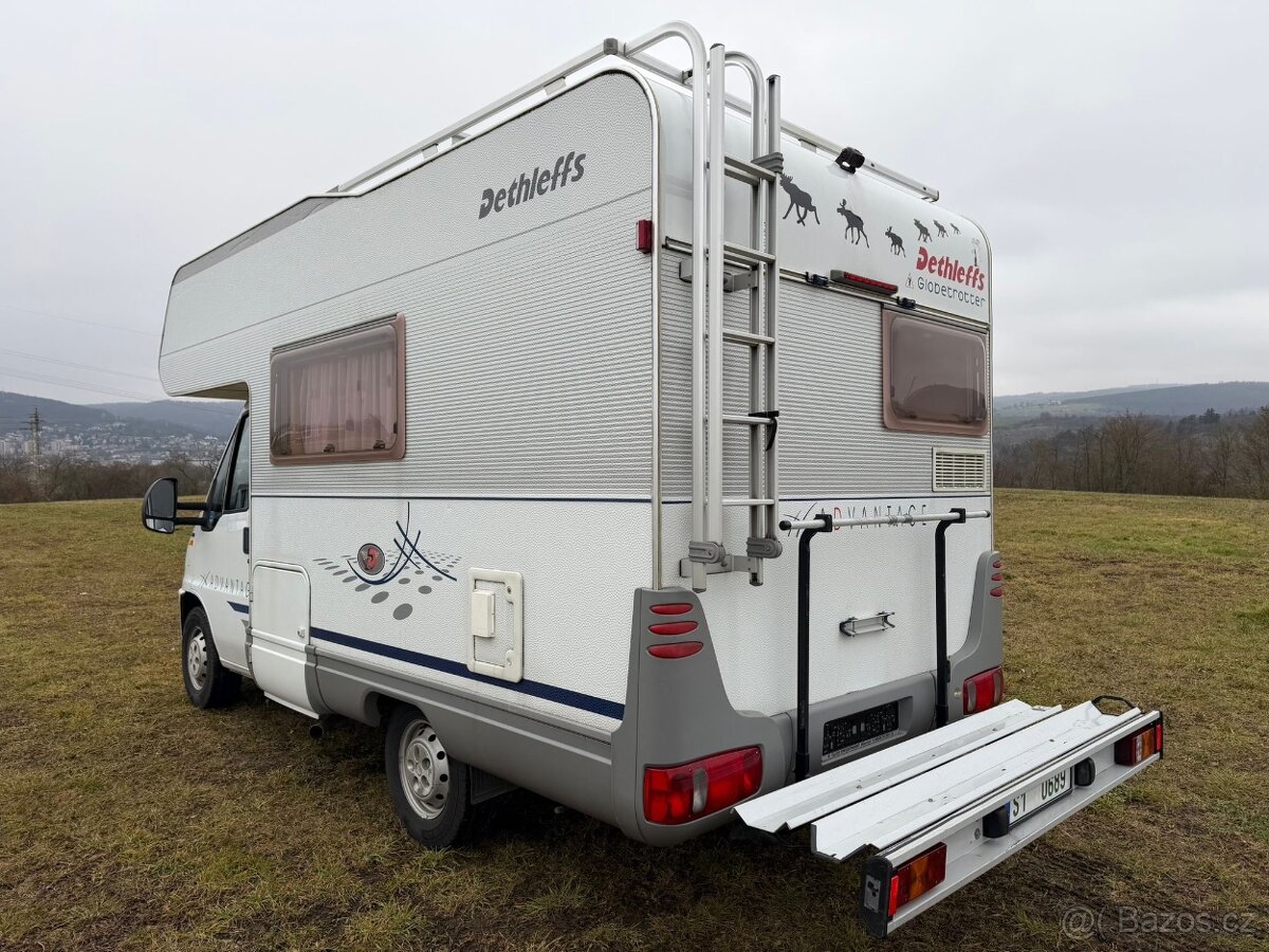 Obytný Automobil Dethleffs - Fiat Ducato - 3