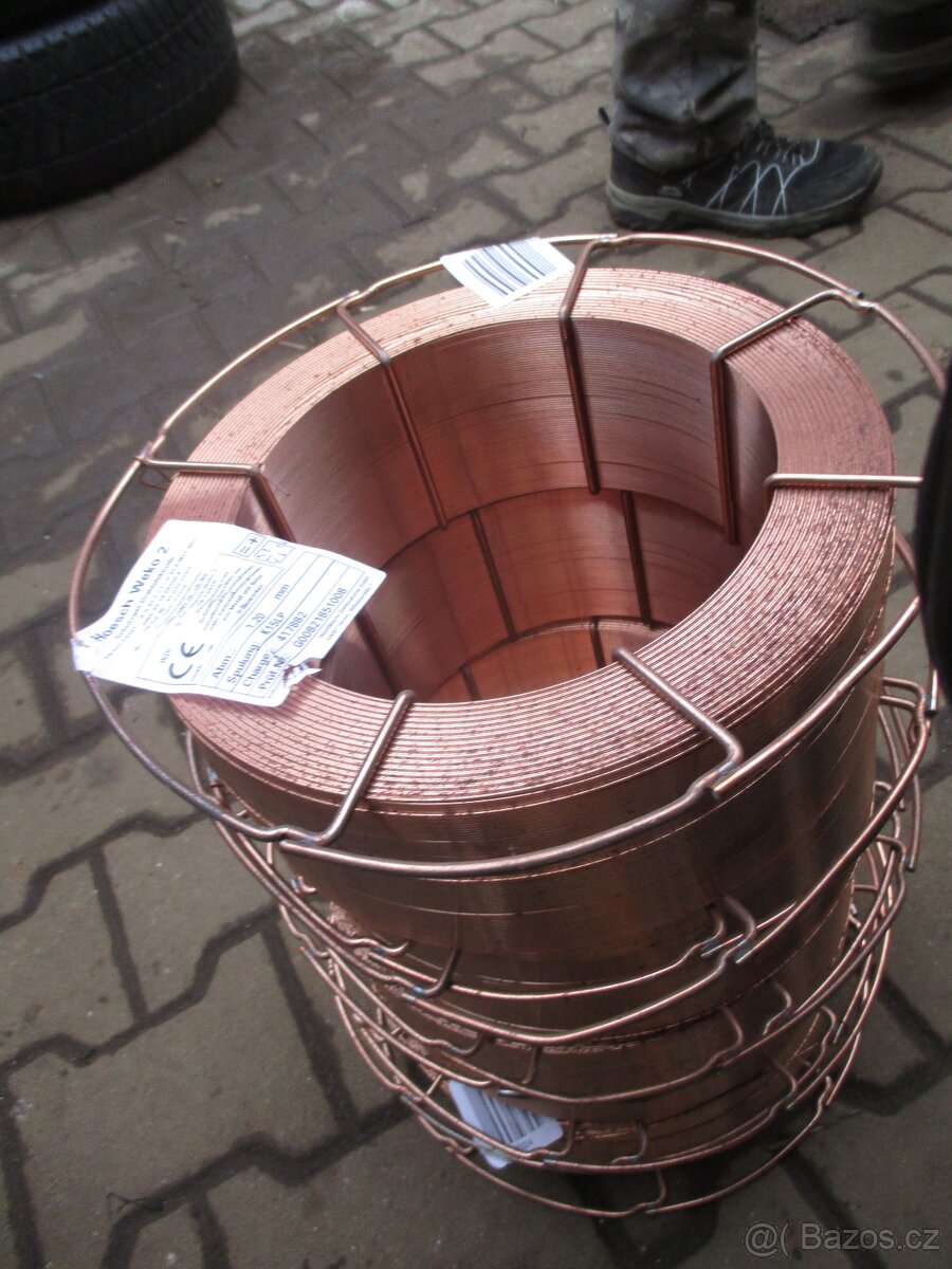 Svařovací drát Hoesch Weko2 1,2 mm - 3