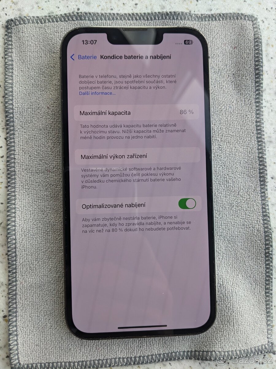 Prodám Apple Iphone 13 PRO - 3