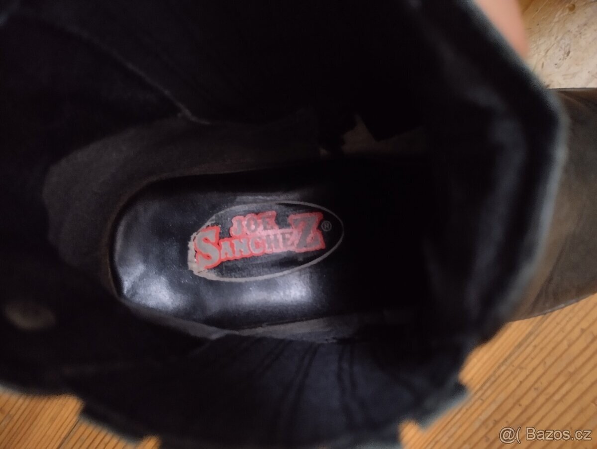 Westernové boty Joe Sanchez v.39 - 3