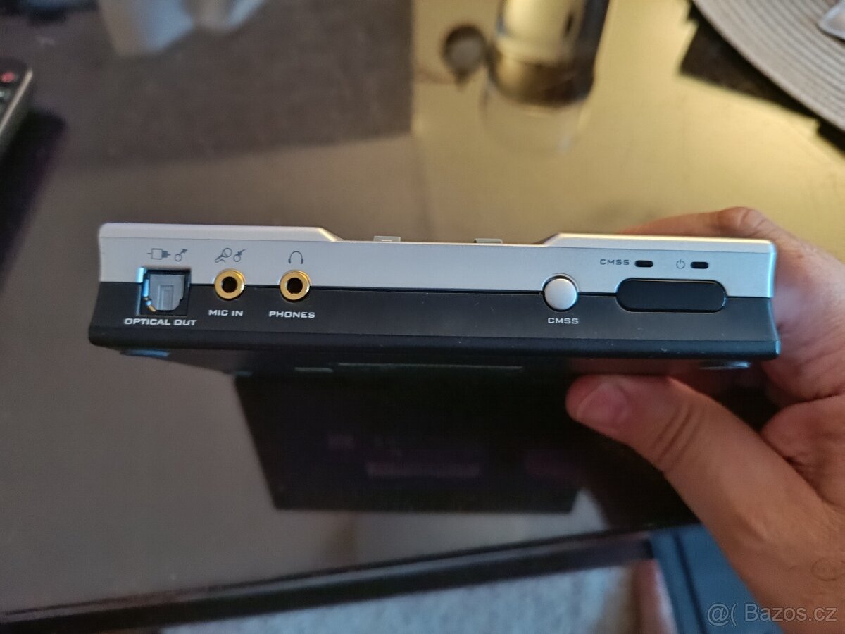 Externa zvukova karta SoundBlaster - 3