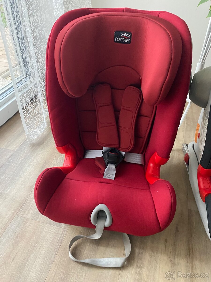 Dětská autosedačka Britax ROMER ADVANSAFIX- isofix + pás - 3