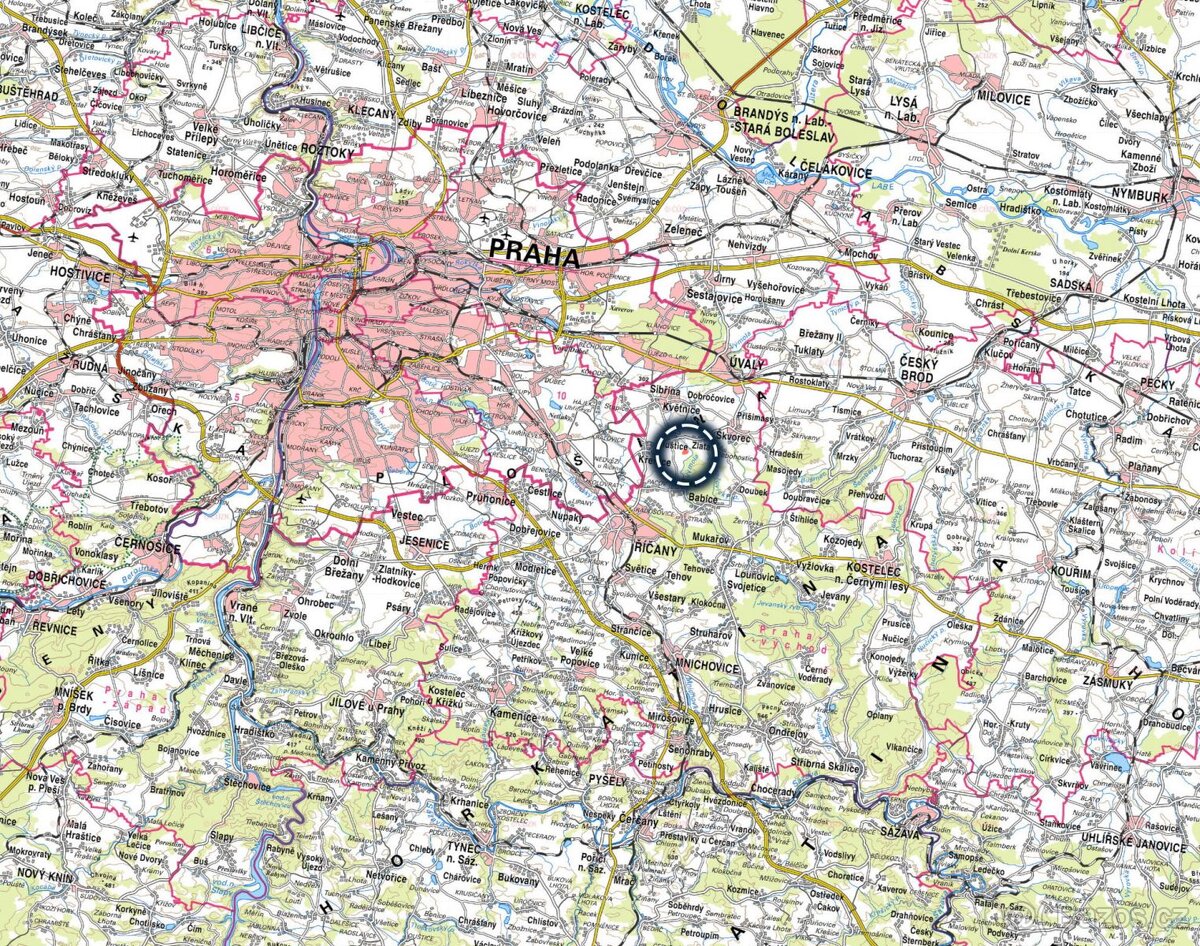 Zemědělská půda, prodej, Sluštice, Praha východ - 3