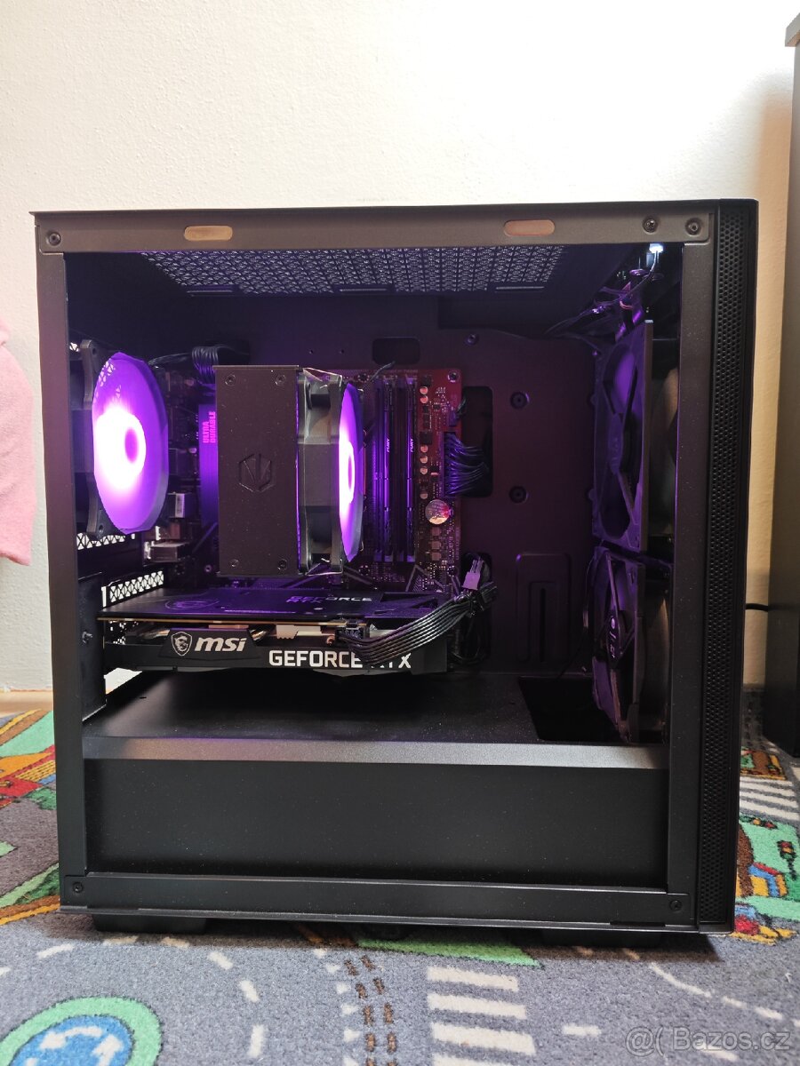 Herní Pc | RTX 3060 | Ryzen 5 5500 - 3