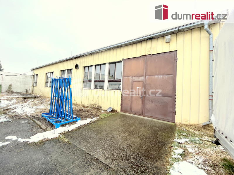 Pronájem, výrobní/skladovací prostory, areál Otavan Třeboň a - 3