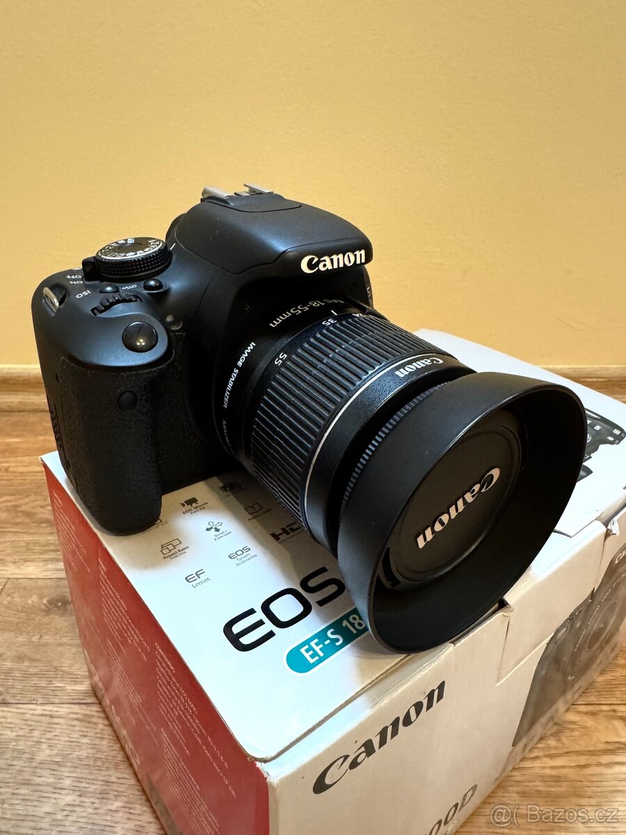 Canon EOS 600D - 3