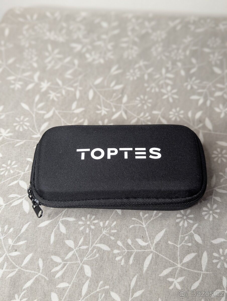 Detektor plynu Toptes PT760, Nové rozbalené - 3