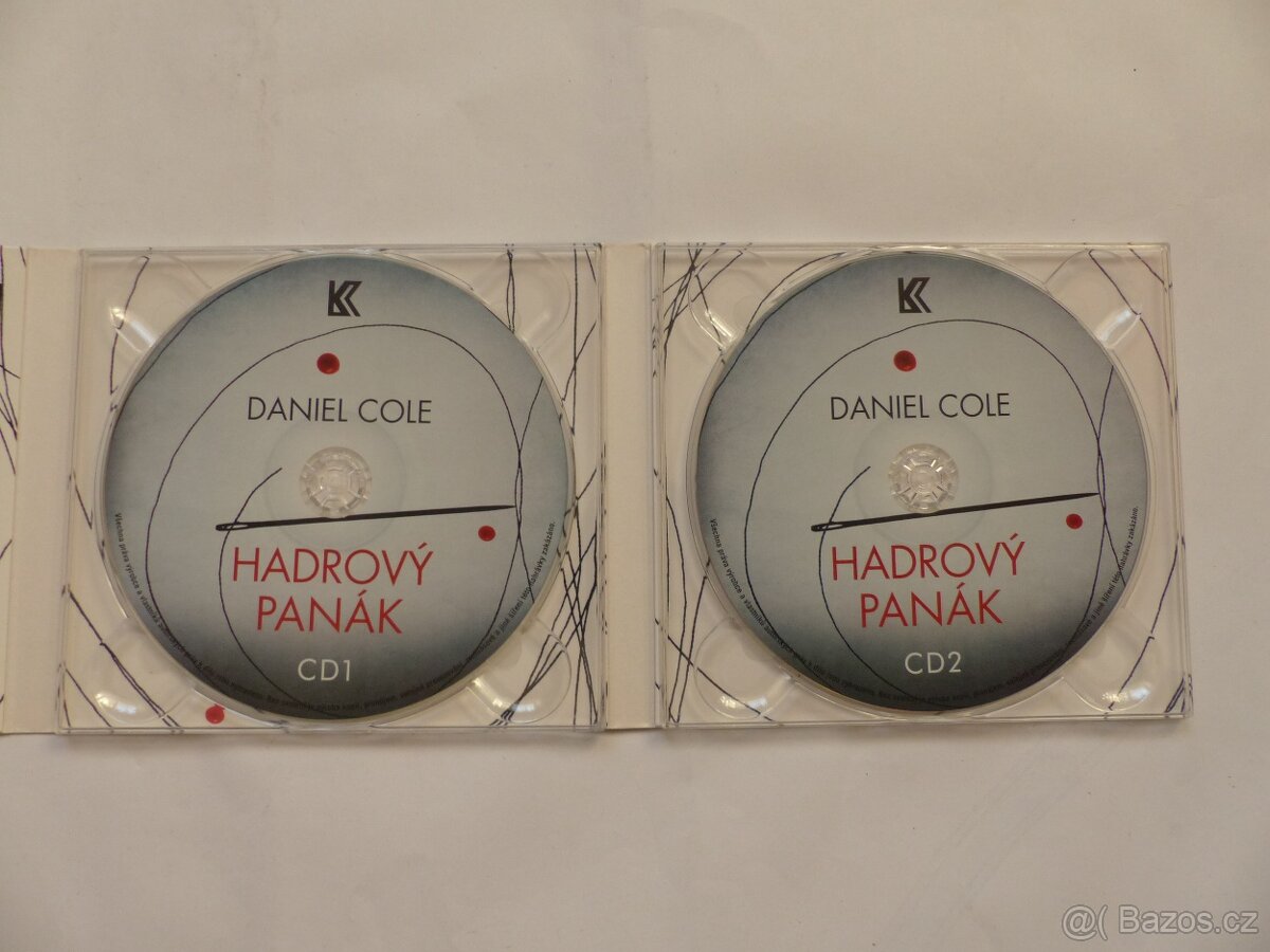 D. Cole : Hadrový panák - 2 CD - 3