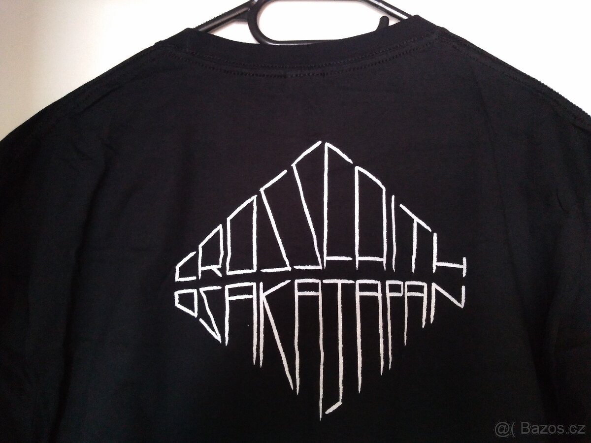 Pánské metal triko s krátkým rukávem vel.L - 3