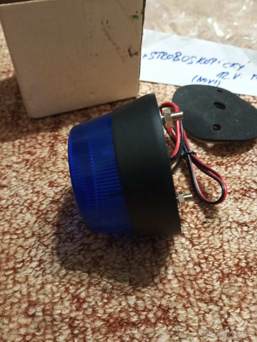 12V nový stroboskovický maják - 3