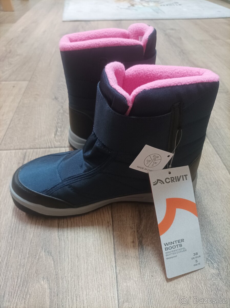 Dámské zimní boty s hřejivou podšívkou - 3