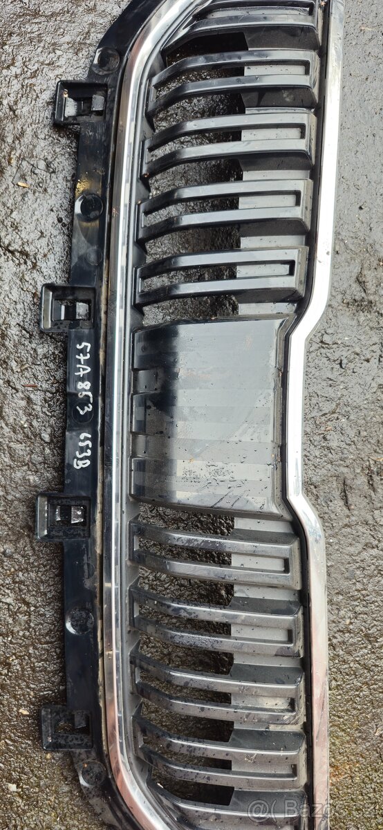 Maska skoda karoq 57A853653B mrizka narazniku - 3