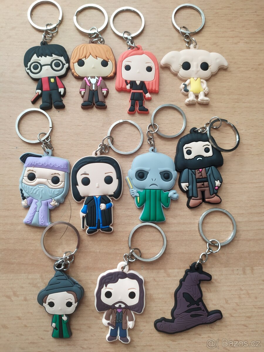 Klíčenky různé druhy - 3