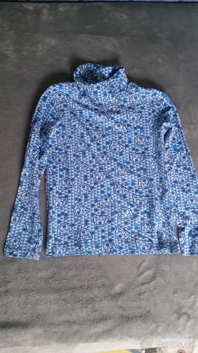 Chlapecká trička , rolák vel. 122 - 3