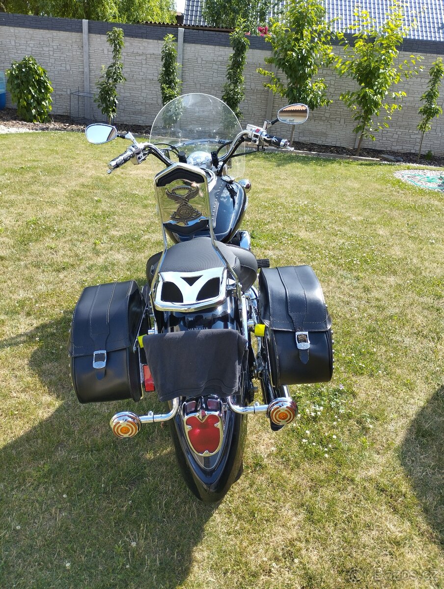 YAMAHA DRAGSTAR 1100 - 3