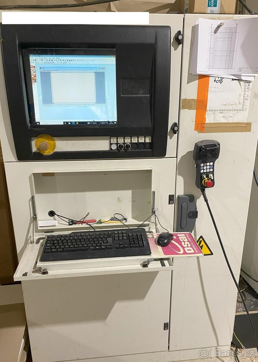 5-osé obráběcí centrum Morbidelli AUTHOR X5 Evo (8179) - 3