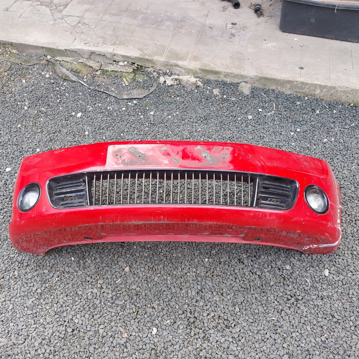 Škoda Octavia II RS-nárazník - 3