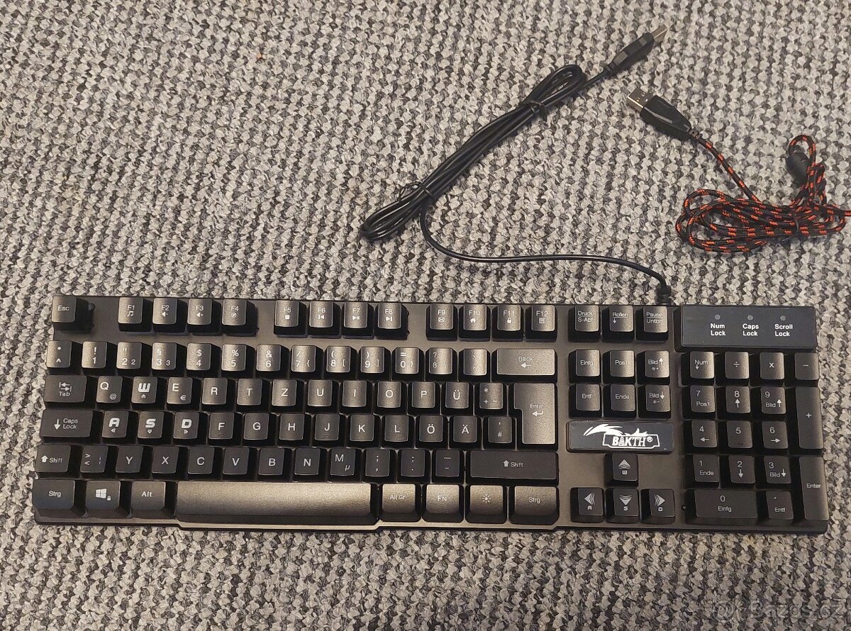 Set klávesnice + myš (nepoužité) - 3