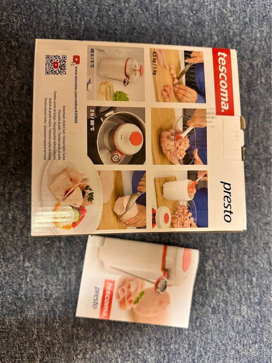 Šunkovar PRESTO, s teploměrem - 3