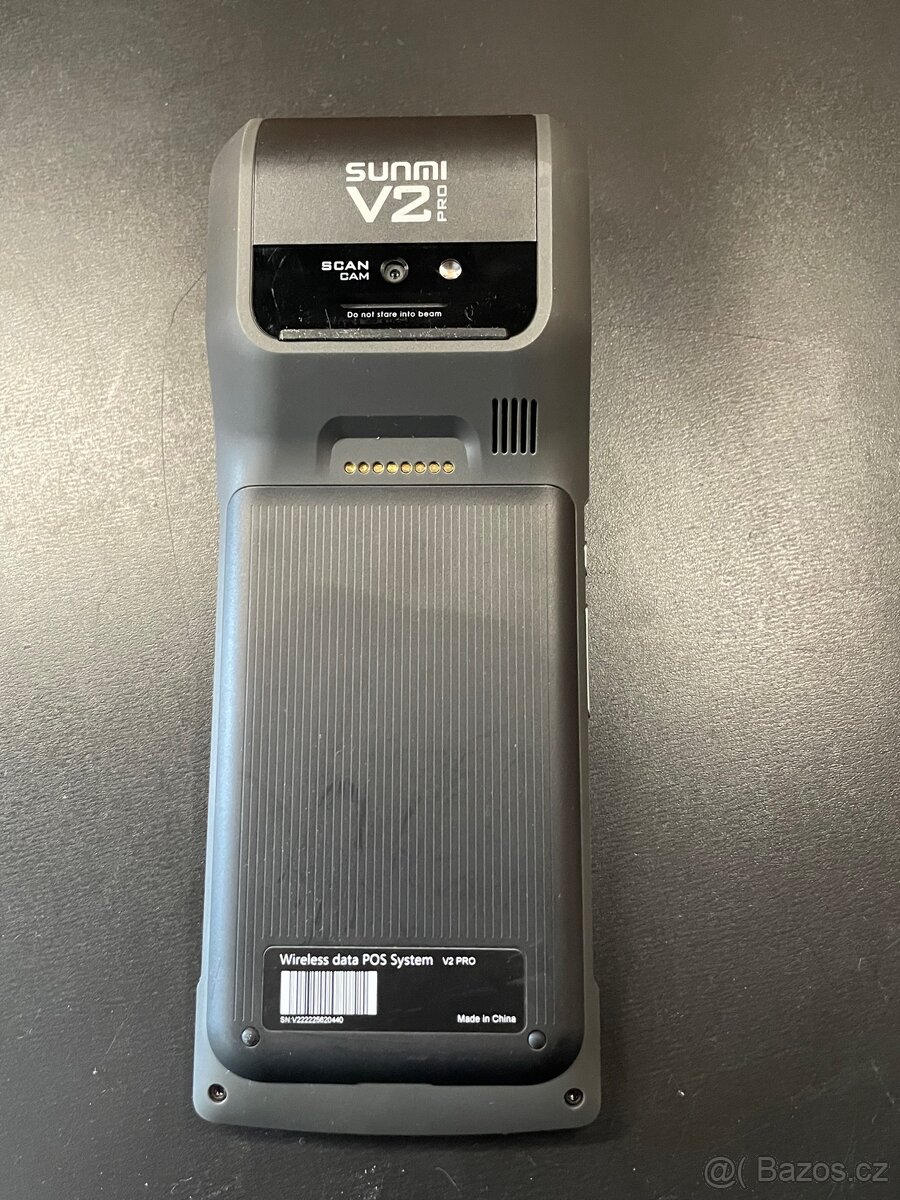 Platebni terminal sunmi v2 pro card pay - 3