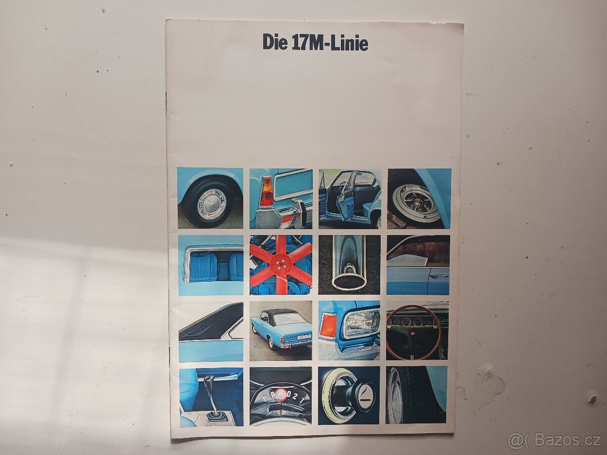 Dobové retro prospekty, manuály Ford Taunus, Cortina, Consul - 3