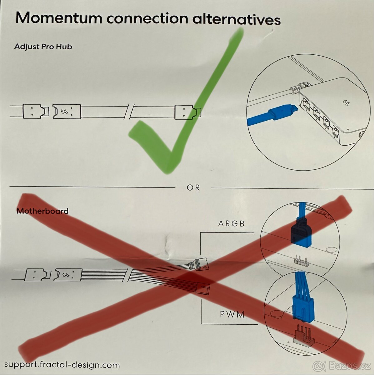 Fractal Design Momentum 12 RGB Black - 3