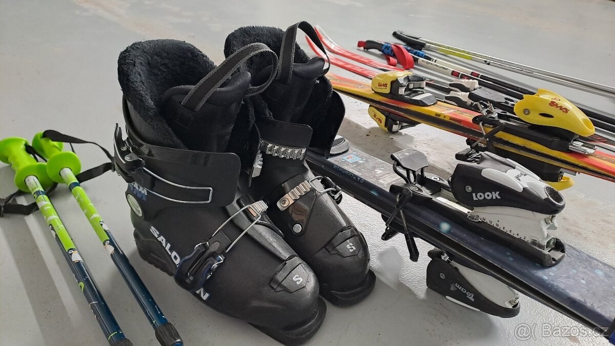 Lyže, běžky, boty - 3