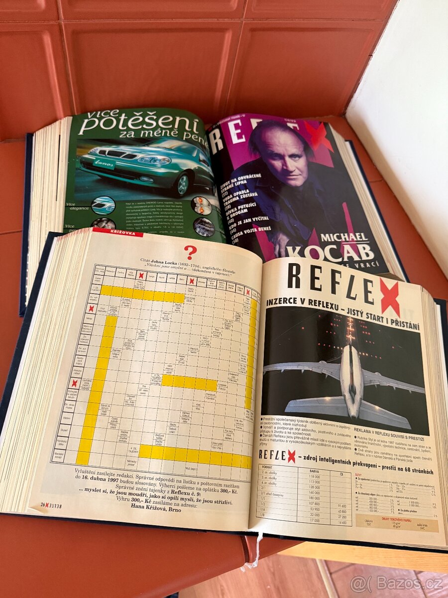 Časopis Reflex - ročník 1997 - 3