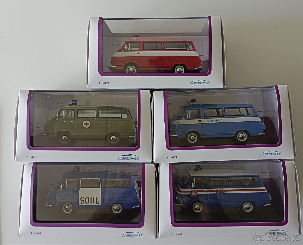 Škoda 1203 Abrex 1:43 - 3