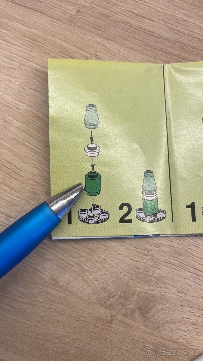 LEGO 6517 Vodní skůtr - 3