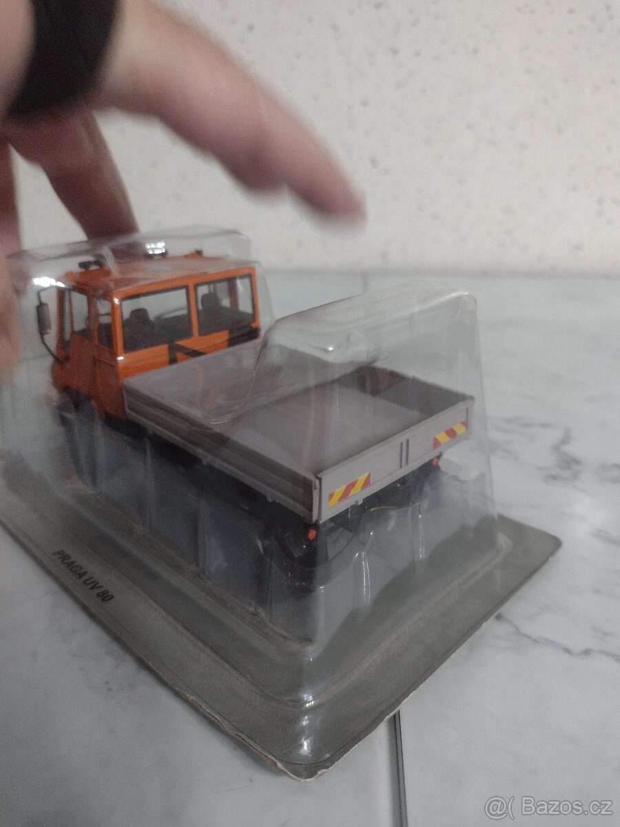 MODEL PRAGA UV 80 - 3