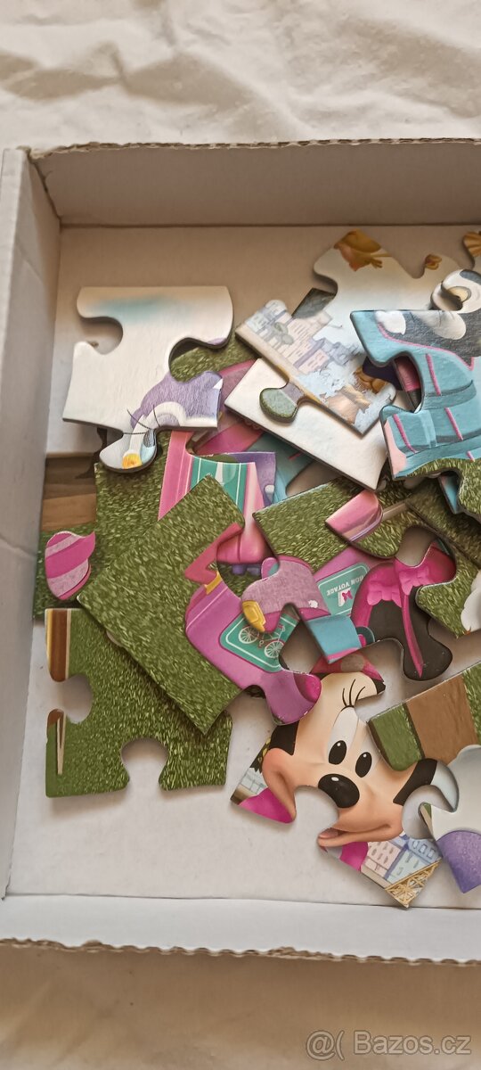 Puzzle Minnie 24 dílků - 3