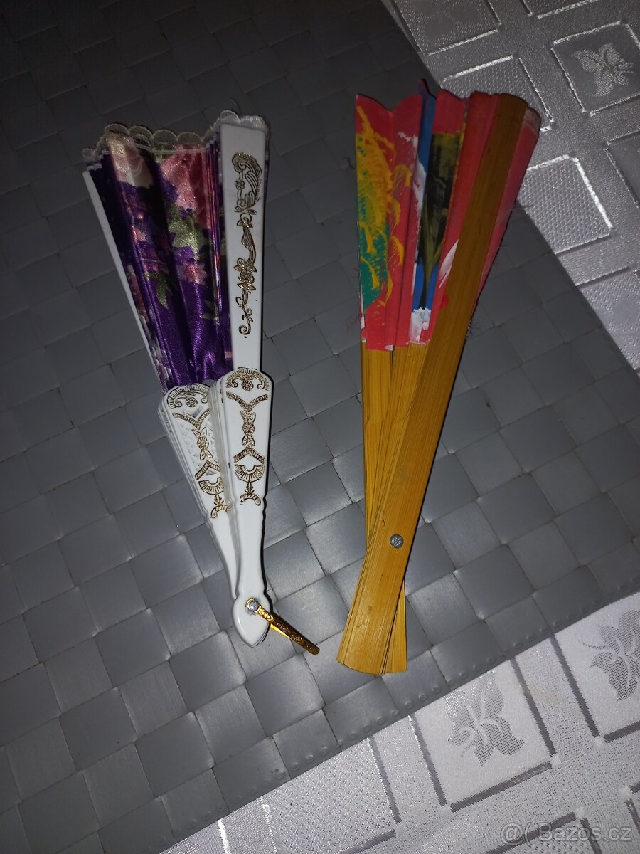 Vějíře - 3