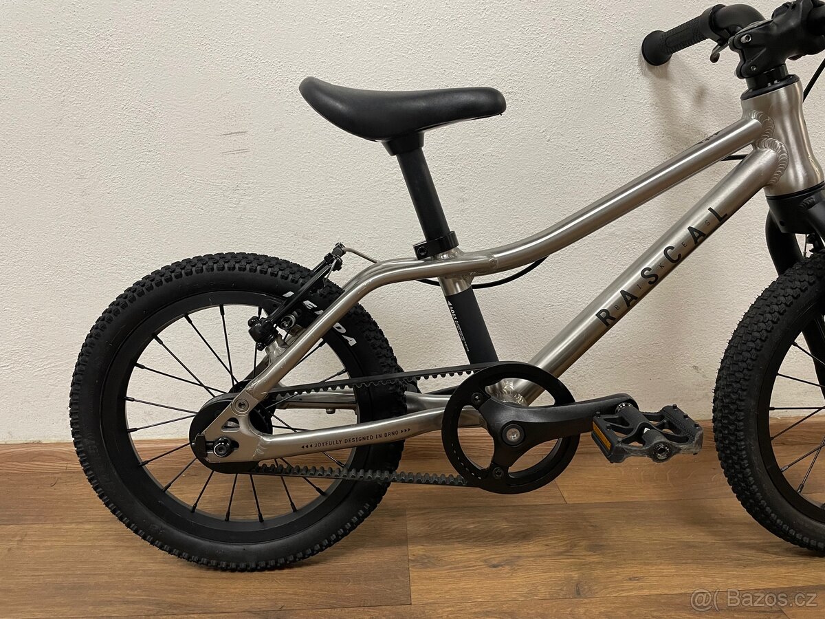 Dětské kolo Rascal 14” titanová - 3