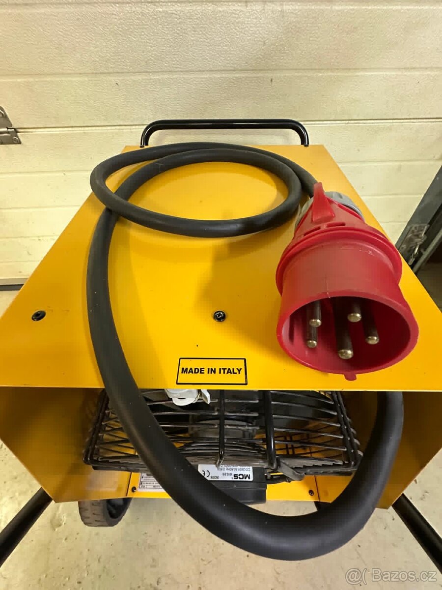 Elektrické topidlo, přímotop MASTER B 18 - 3