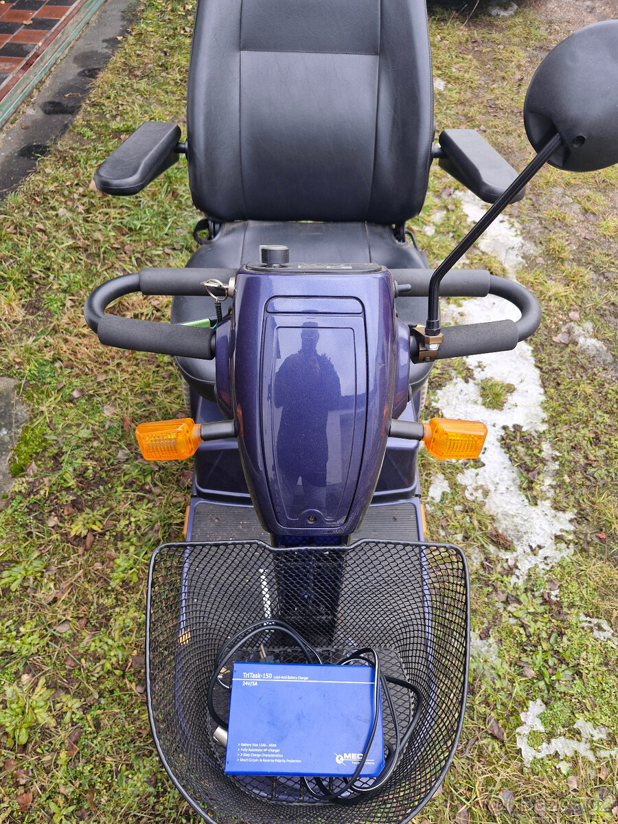 Elekrickaá tžíkolka pro seniory - 3