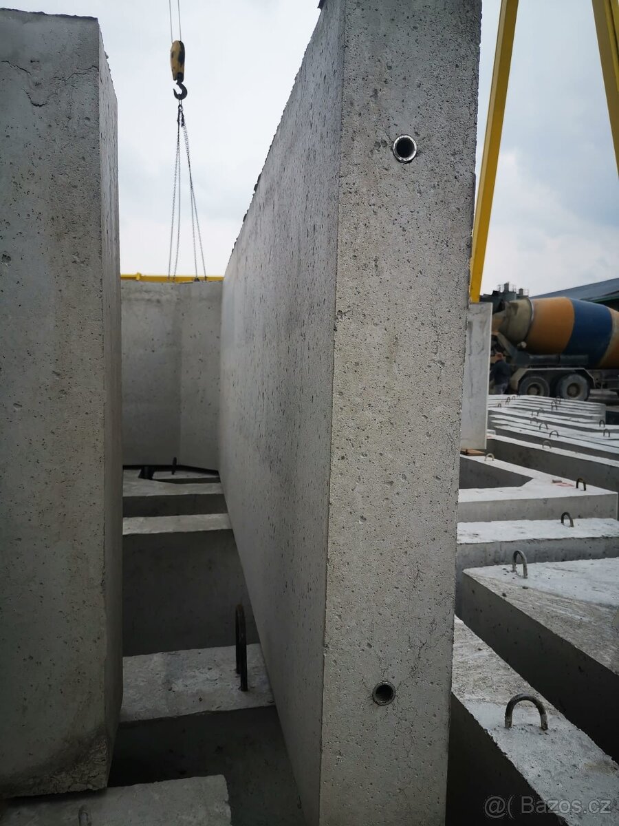 Solidní opěrné zdi typu L a T - 3