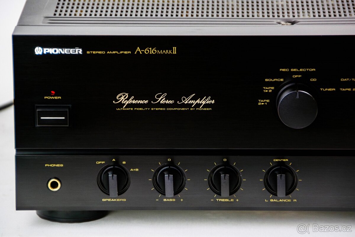 PIONEER A-616 MKII / série Reference, top zvuk - 3
