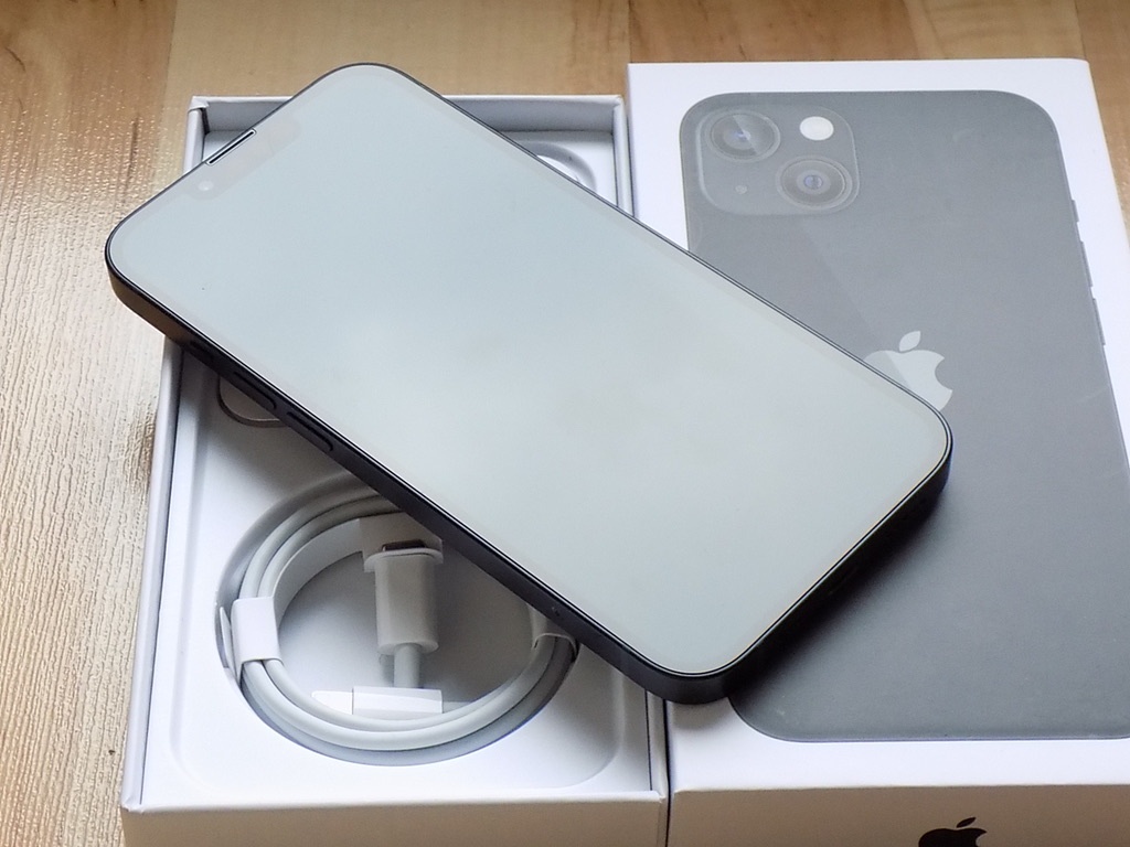  APPLE iPhone 13 128GB Black - ZÁRUKA - TOP STAV - 3