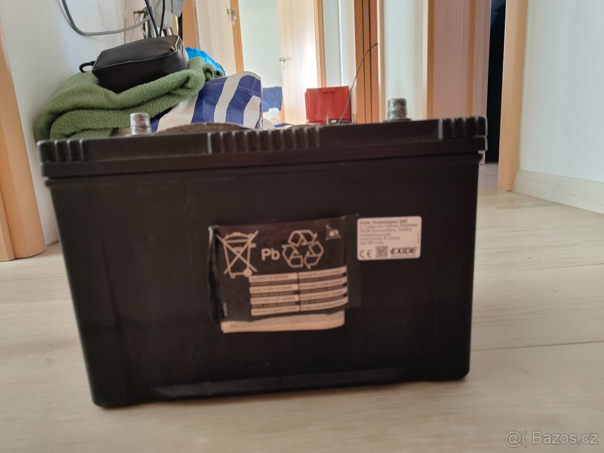 Autobaterie 12V 95 Ah LEVÁ akumulátor - 3