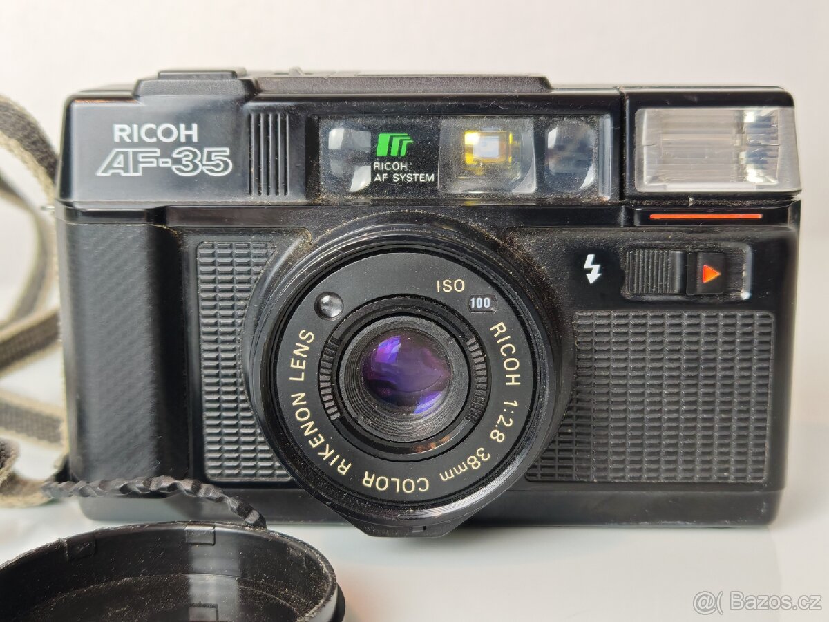 Fotoaparát Ricoh AF-35 - 3