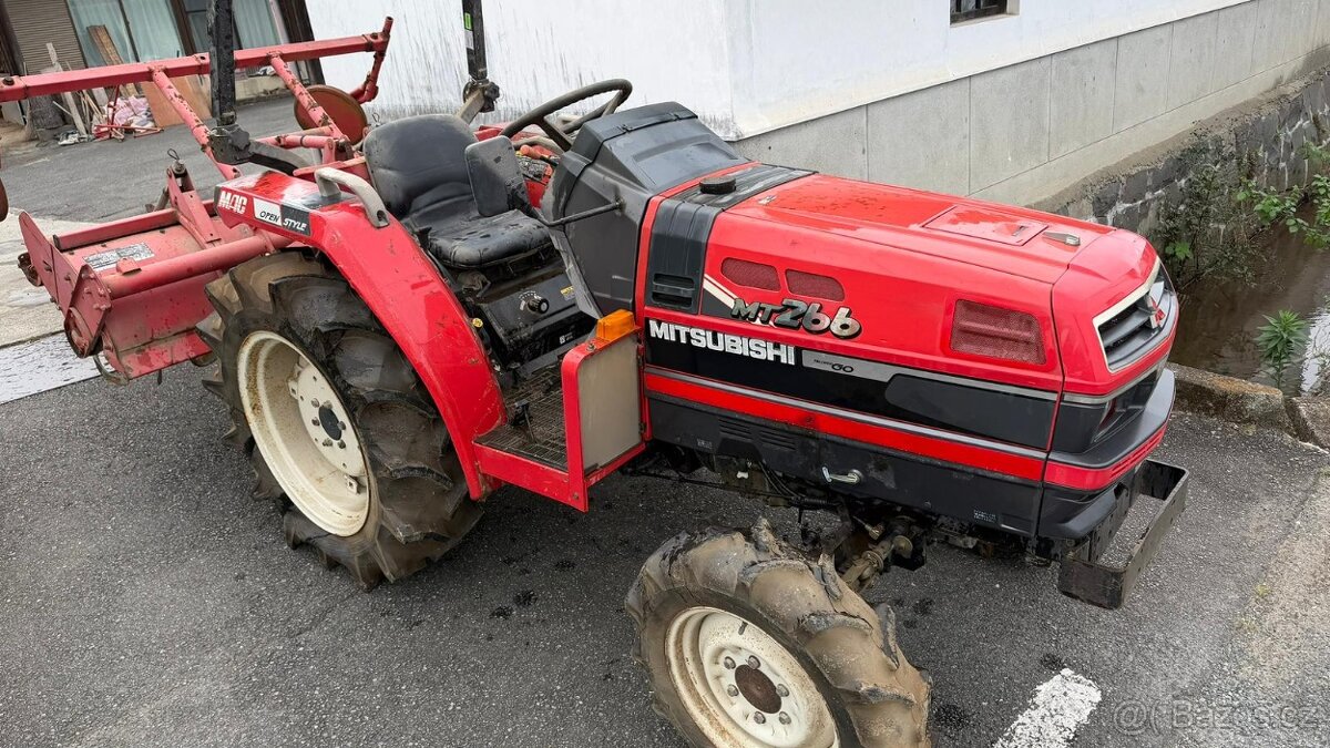 Malotraktor Mitsubishi MT266 - 3