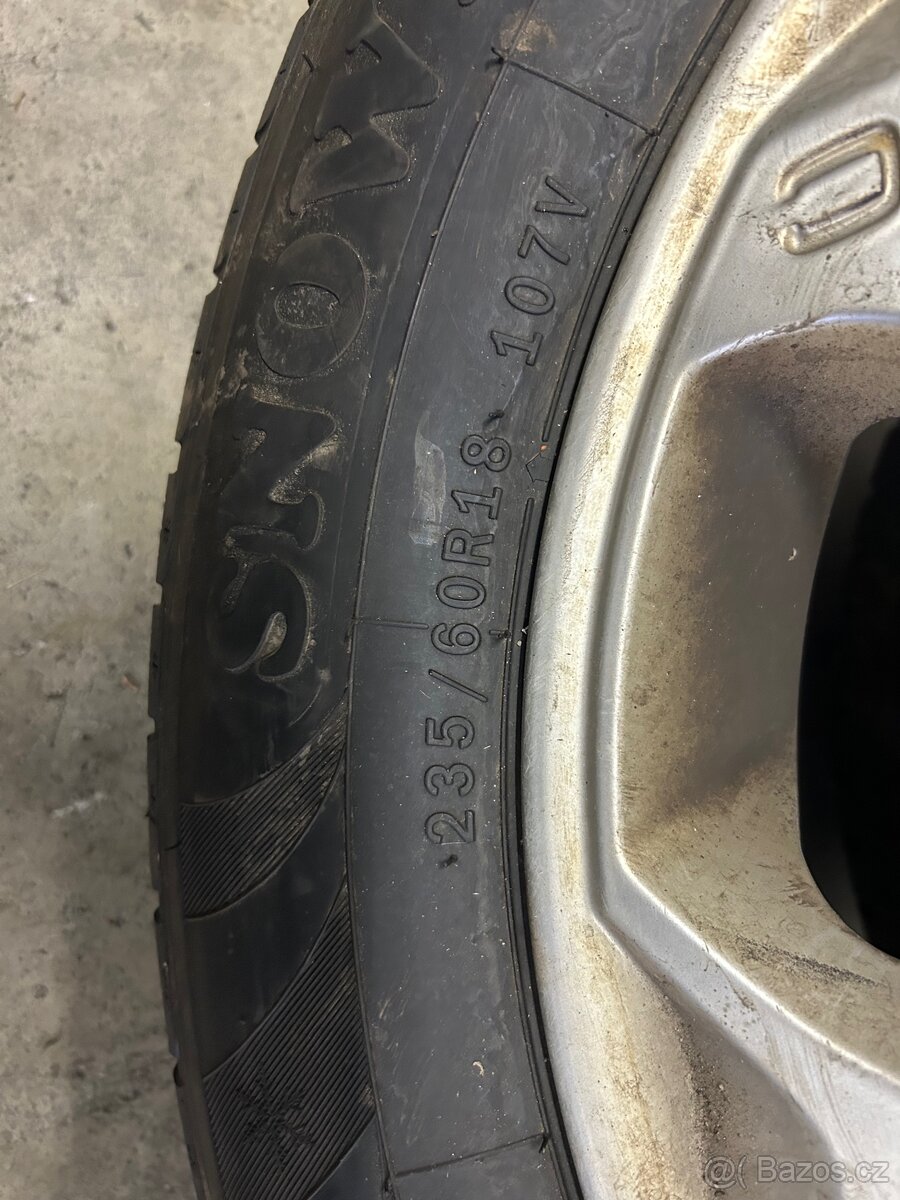 Volvo XC 60 Disky+Pneu 235/60R18 - 3