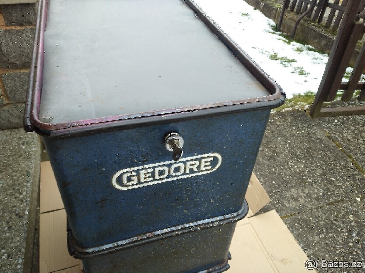 Profi dílensky vozík GEDORE - 3