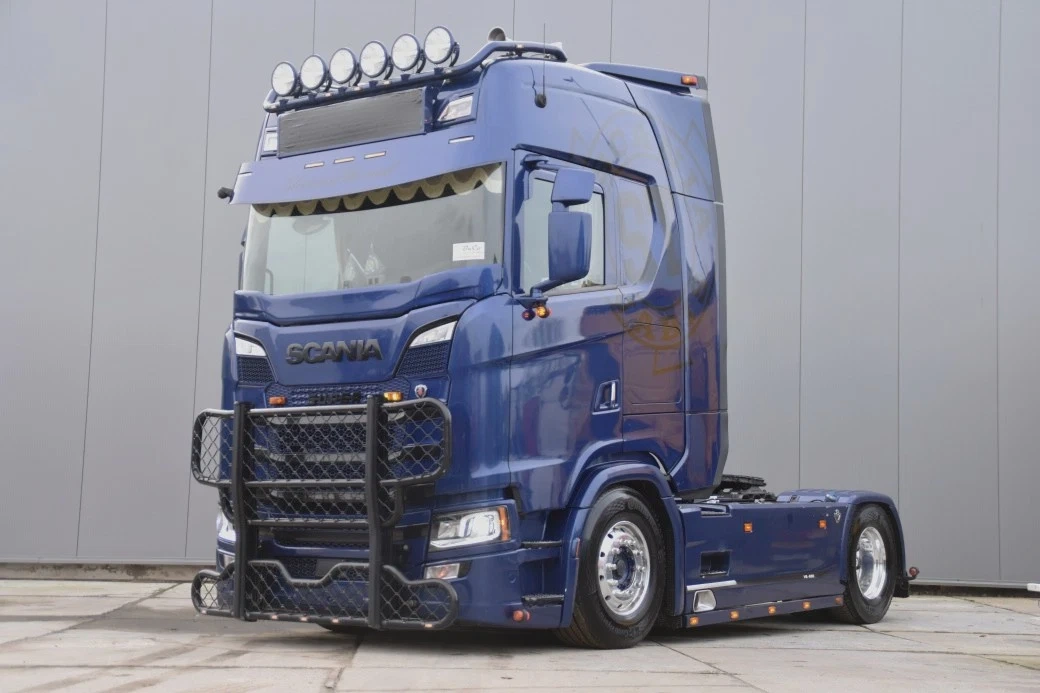 Scania S650 V8 4x2 / Full air / 826tkm - 3