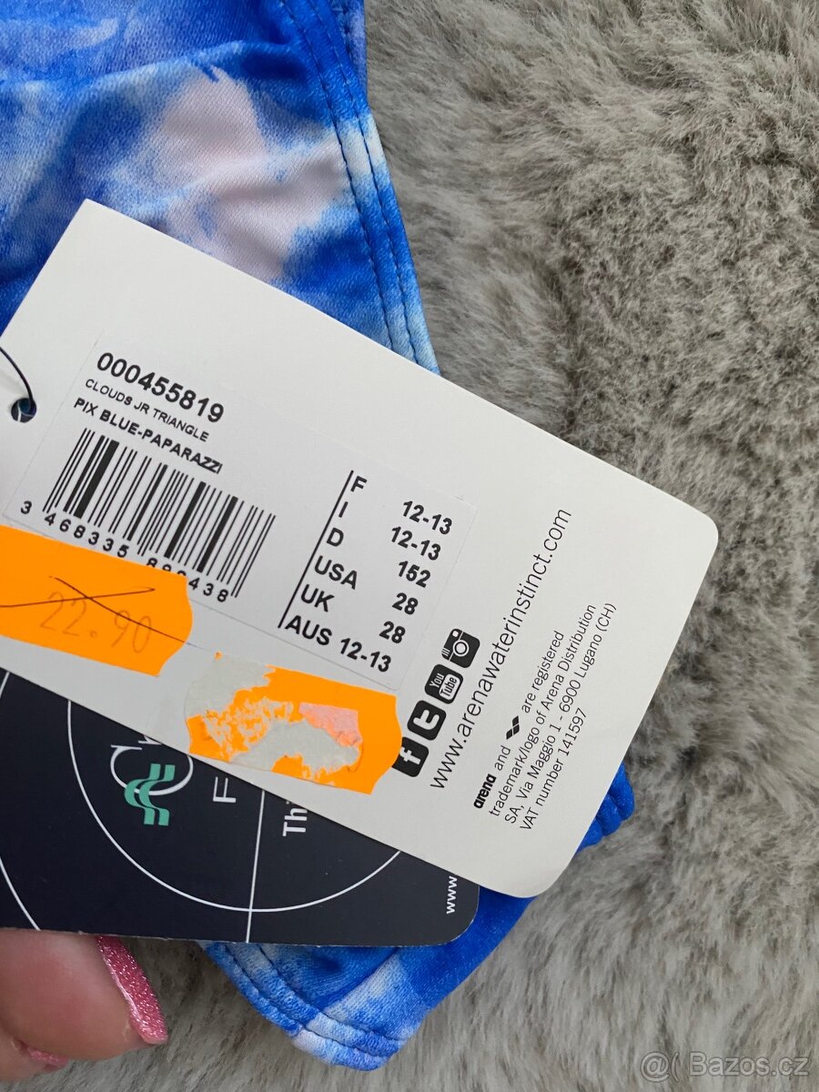 plavky arena velikost 140 a 152 - 3