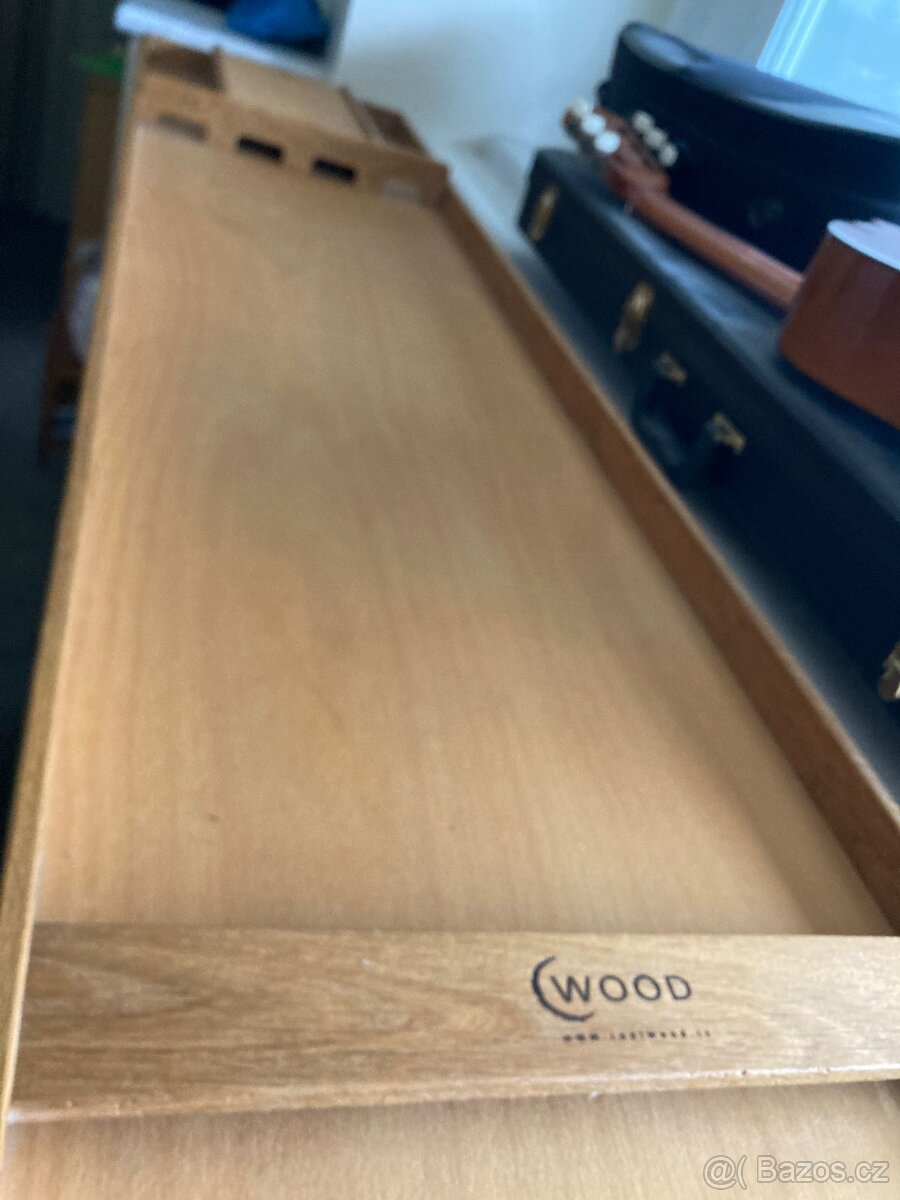 Holandský billiard velký - dřevěný dubový masiv - 3